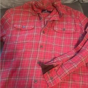 Small red flannel